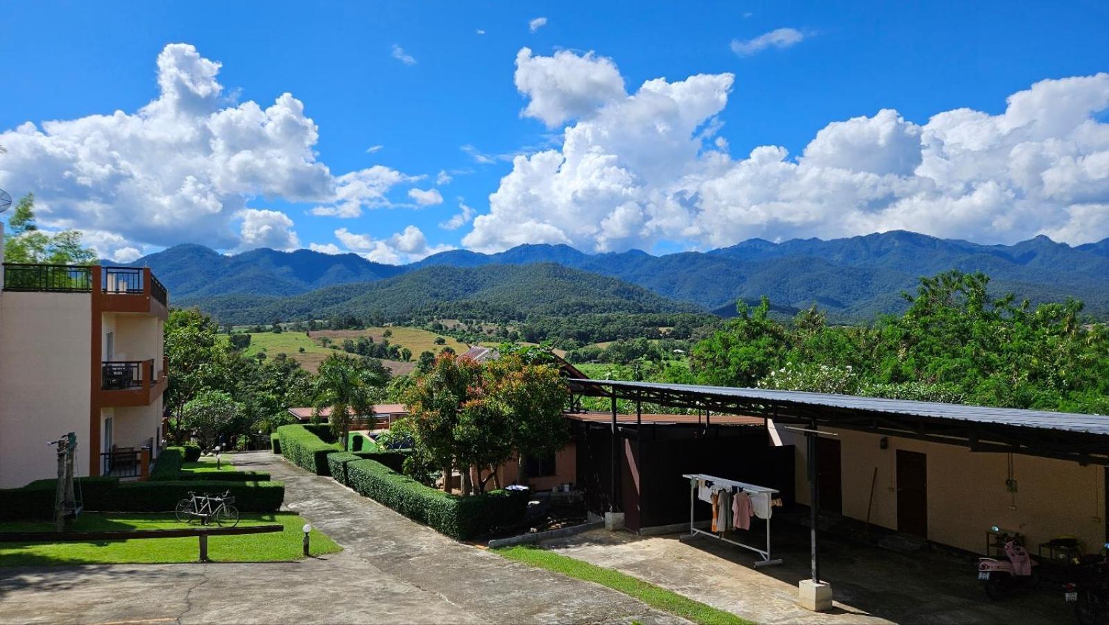 Pai Happyvillage_Yeon Ban Thung Pong  ภายนอก รูปภาพ